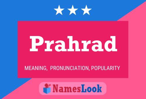 Prahrad Name Poster