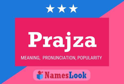 Prajza Name Poster