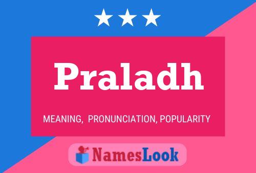 Praladh Name Poster