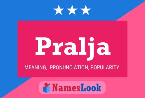 Pralja Name Poster