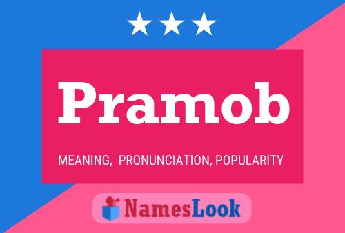 Pramob Name Poster