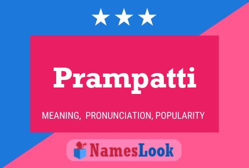 Prampatti Name Poster