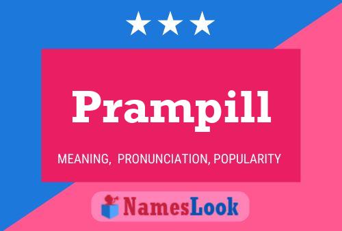 Prampill Name Poster