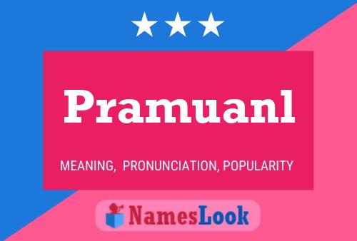 Pramuanl Name Poster