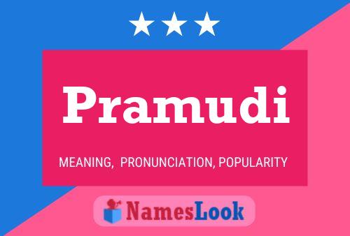 Pramudi Name Poster