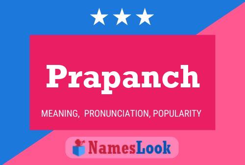 Prapanch Name Poster