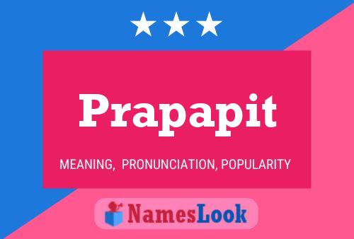 Prapapit Name Poster