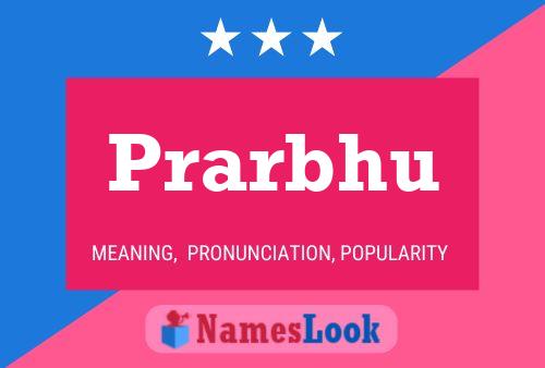 Prarbhu Name Poster