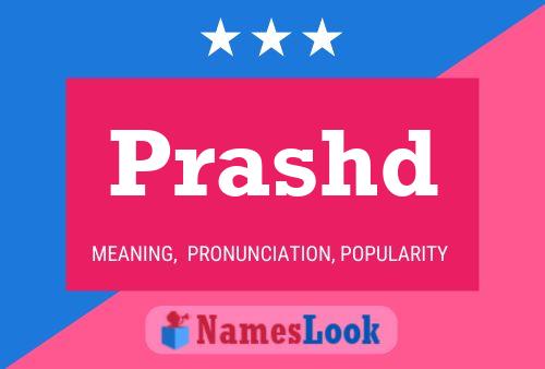 Prashd Name Poster