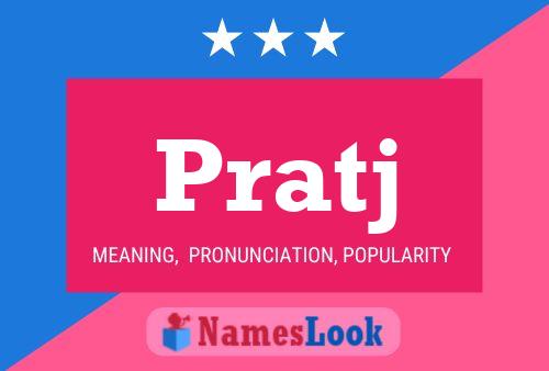 Pratj Name Poster