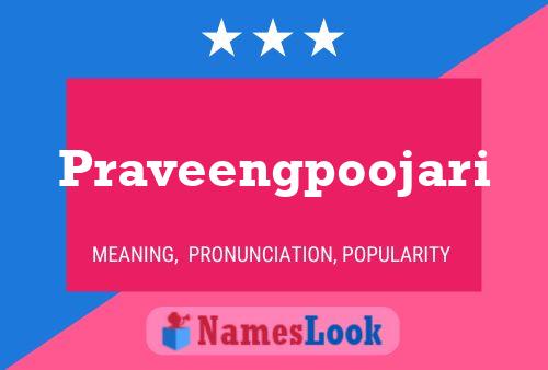 Praveengpoojari Name Poster