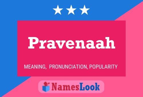 Pravenaah Name Poster