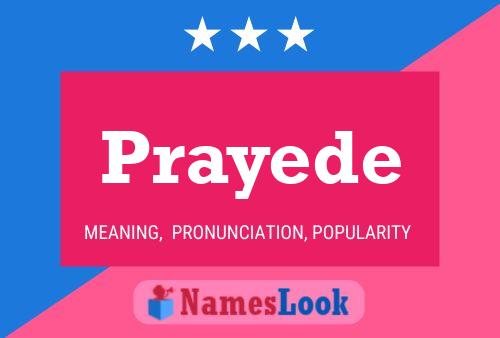 Prayede Name Poster