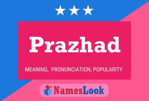 Prazhad Name Poster