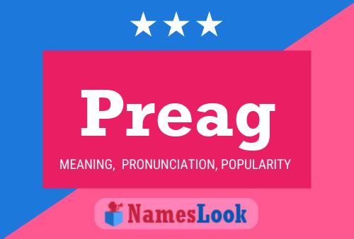 Preag Name Poster