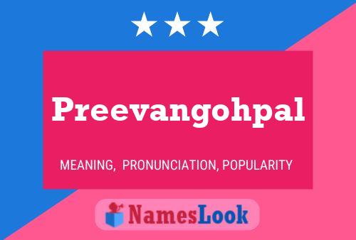 Preevangohpal Name Poster