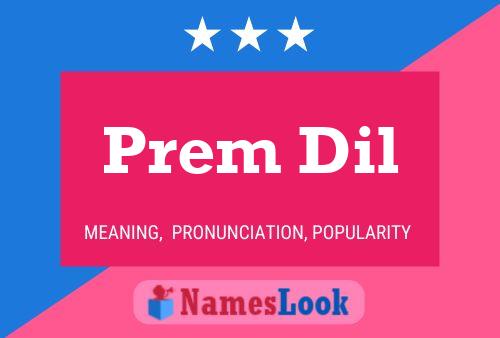 Prem Dil Name Poster