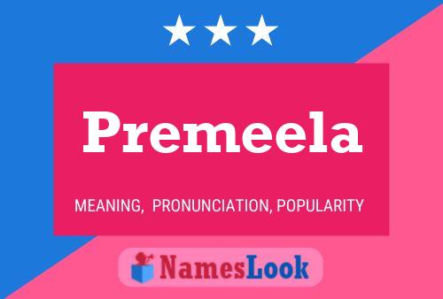 Premeela Name Poster