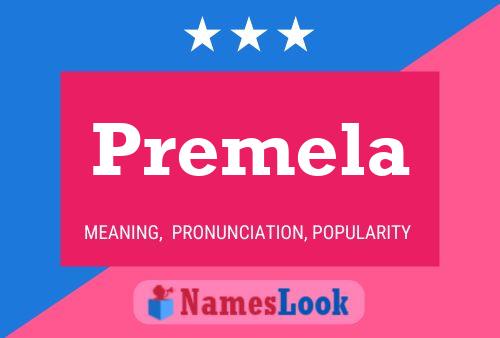 Premela Name Poster