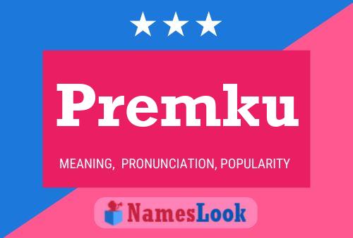 Premku Name Poster