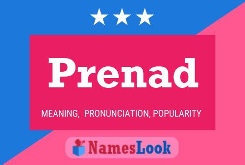 Prenad Name Poster