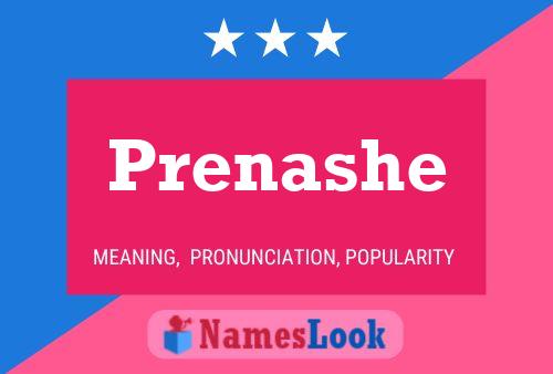 Prenashe Name Poster