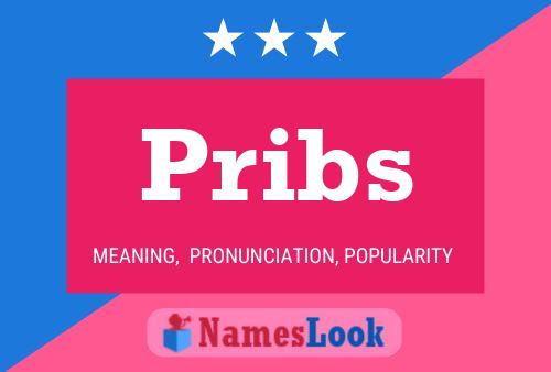 Pribs Name Poster