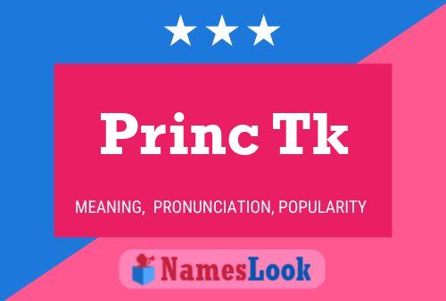 Princ Tk Name Poster