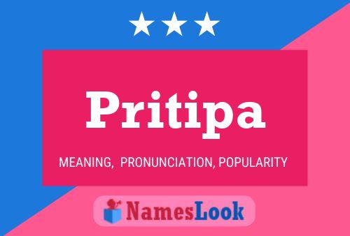 Pritipa Name Poster