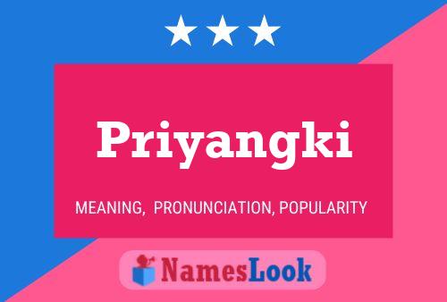 Priyangki Name Poster