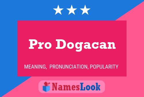 Pro Dogacan Name Poster