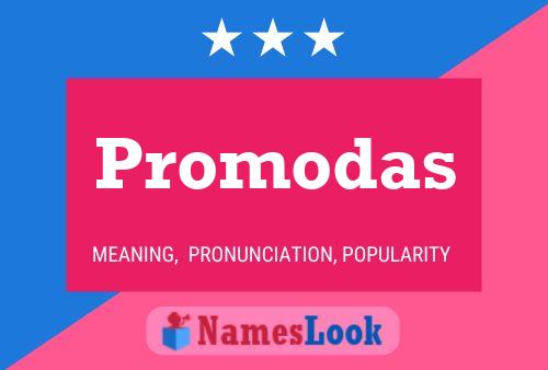 Promodas Name Poster