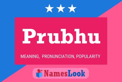 Prubhu Name Poster