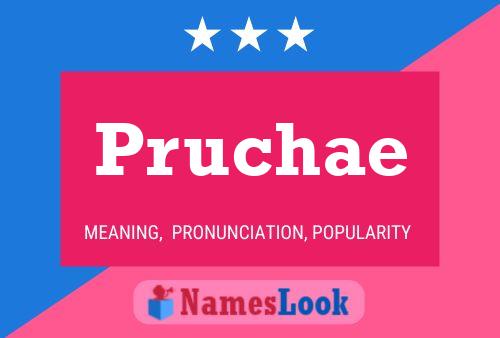 Pruchae Name Poster