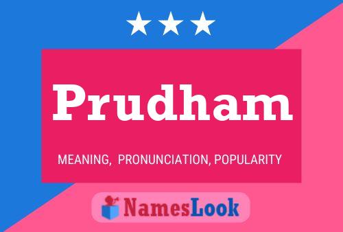 Prudham Name Poster