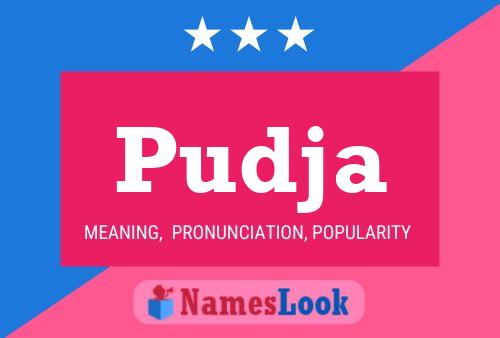 Pudja Name Poster