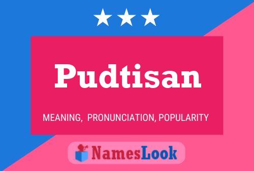 Pudtisan Name Poster