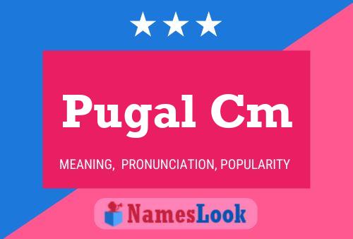 Pugal Cm Name Poster