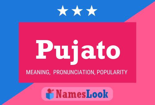 Pujato Name Poster