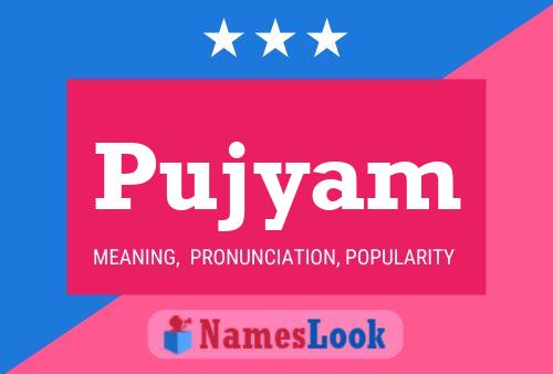 Pujyam Name Poster