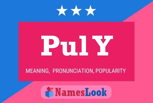 Pul Y Name Poster