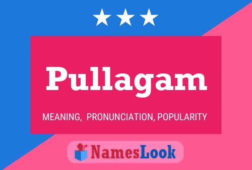 Pullagam Name Poster