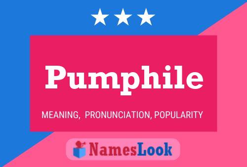 Pumphile Name Poster