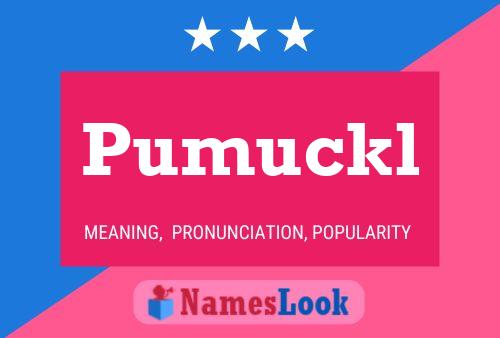 Pumuckl Name Poster