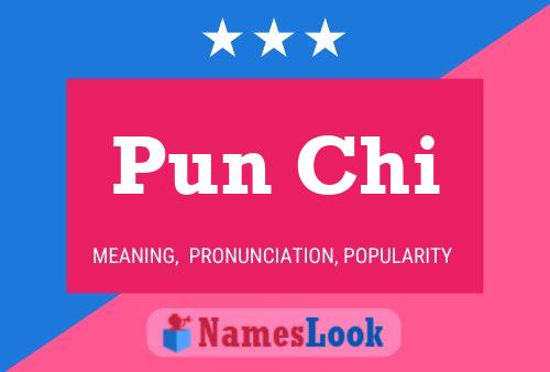 Pun Chi Name Poster