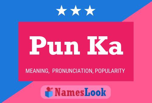 Pun Ka Name Poster