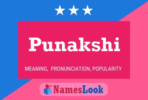 Punakshi Name Poster