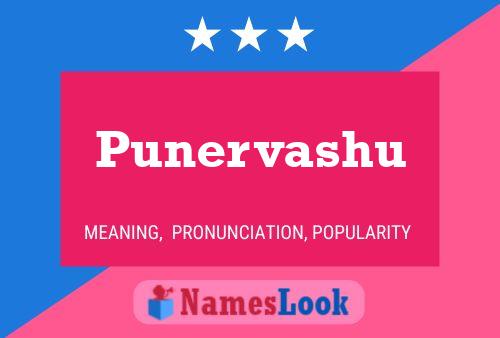 Punervashu Name Poster