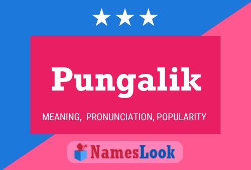 Pungalik Name Poster