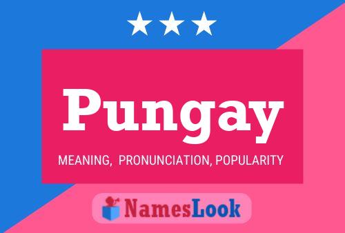 Pungay Name Poster